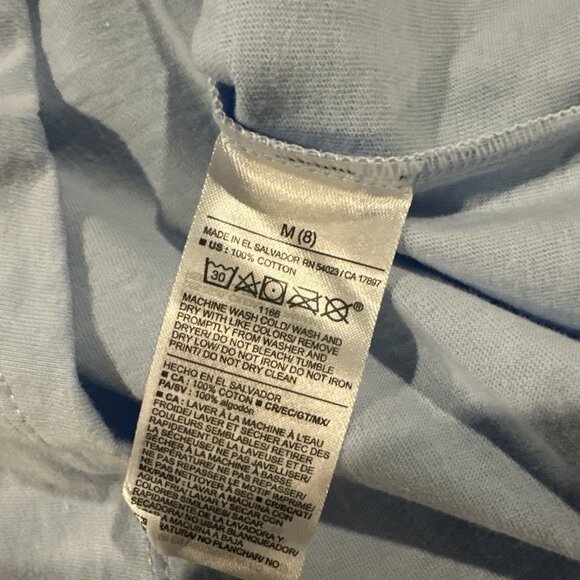 Old Navy girls Hello Kitty Tee NWT Yeehaw M 8 Rodeo 90s - Picture 6 of 7